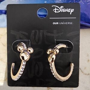 Disney Hoop Earrings